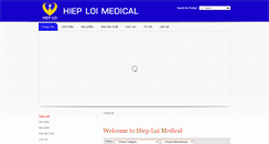 Desktop Screenshot of hieploimed.com